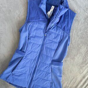 Lululemon Gorgeous Blue Vest Small Size 4